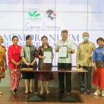 Jababeka Morotai dan Perempuan Indonesia Maju Teken MoU Terkait Pemasaran Investasi