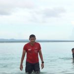 Minister of Tourism and Creative Economy Sandiaga Uno Enjoys the Sensation of Swimming on Dodola Island- Morotai